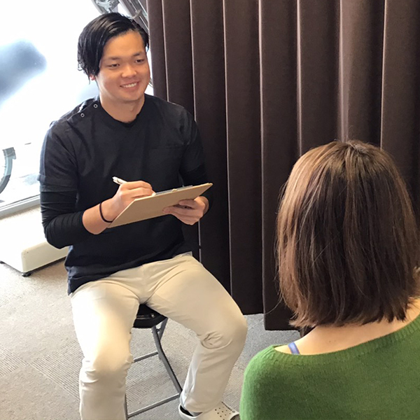 再発しない身体作りまでサポート